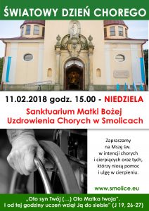 SMOLICE Swiatowy Dzień Chorego 2018